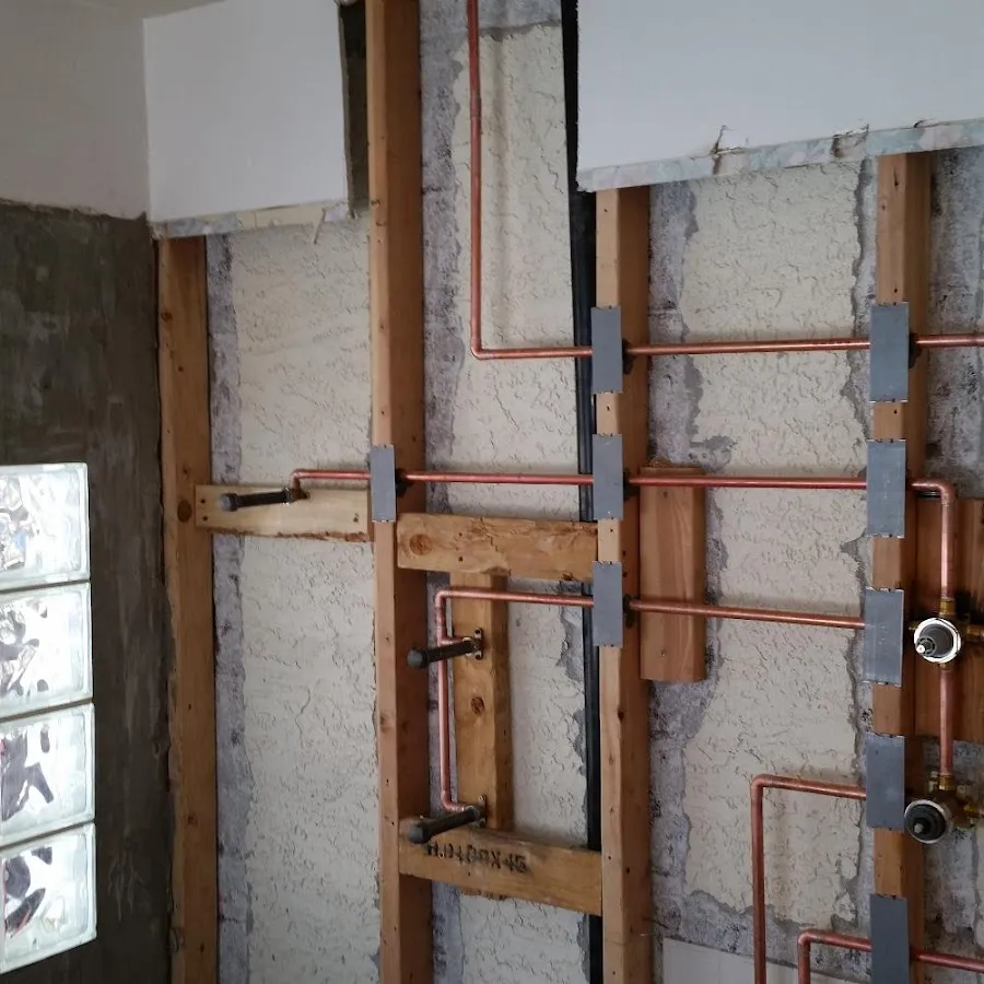 Copper pipe installation for Repiping in Shiloh